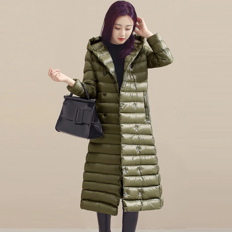 Belt Winter Duck Down Jacket Coat Long Coats Winter Women Jacket Female Hooded Warm Overcoat Ladies Clothing Ultra Light QH1268
Belt Winter Duck Down Jacket Coat Long Coats Winter Women Jacket Female Hooded Warm Overcoat Ladies Clothing Ultra Light QH1268