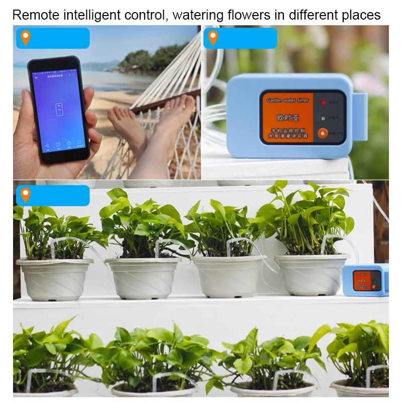 Wifi Phone Remote Garden Water Timers Intelligent Watering Device Electronic Irrigation Timer Smart Controller Sprinkler System
Wifi Phone Remote Garden Water Timers Intelligent Watering Device Electronic Irrigation Timer Smart Controller Sprinkler System