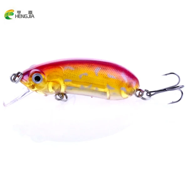 HENGJIA Brand Fishing Tackle 6cm 9.8g 3D Eyes Lifelike Wobbler Popper Fishing Lure Pesca Isca Fly Hard Bait Crankbait 8pcs/lot
HENGJIA Brand Fishing Tackle 6cm 9.8g 3D Eyes Lifelike Wobbler Popper Fishing Lure Pesca Isca Fly Hard Bait Crankbait 8pcs/lot