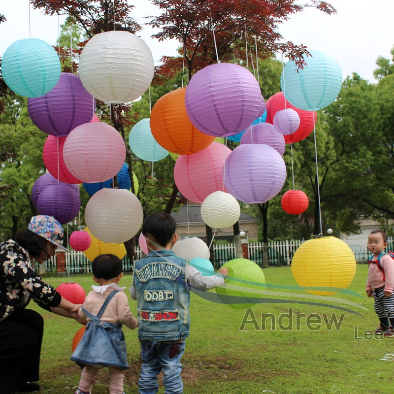 5pcs/lot 6''(15cm) Multicolor Chinese Round Paper Lanterns for Wedding Boda Baby Shower Party Supplies Home Decor Hanging Ball
5pcs/lot 6''(15cm) Multicolor Chinese Round Paper Lanterns for Wedding Boda Baby Shower Party Supplies Home Decor Hanging Ball