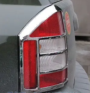 Chrome Tail light cover Trims For Jeep Compass 2007-2010