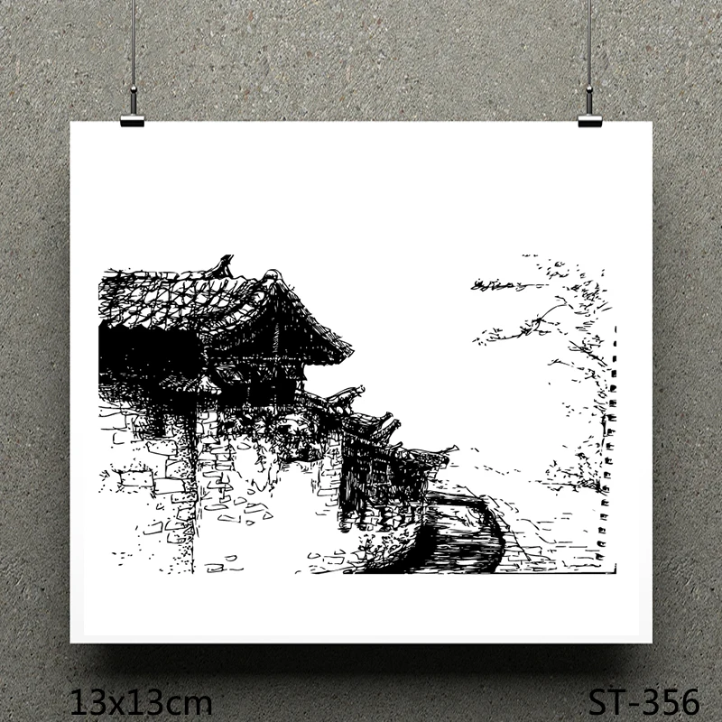 ZhuoAng Small country house design stamp / scrapbook rubber stamp / craft clear stamp card / seamless stamp
ZhuoAng Small country house design stamp / scrapbook rubber stamp / craft clear stamp card / seamless stamp