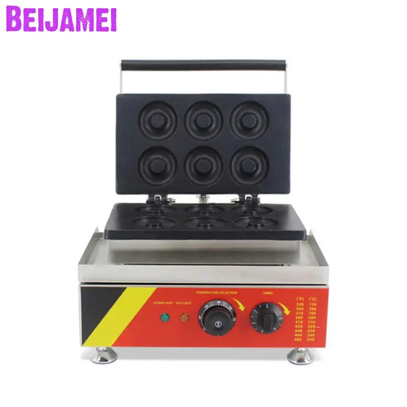 BEIJAMEI Kitchen Equipment Commercial Doughnut donut making machine electric mini donut waffle maker machine price
BEIJAMEI Kitchen Equipment Commercial Doughnut donut making machine electric mini donut waffle maker machine price