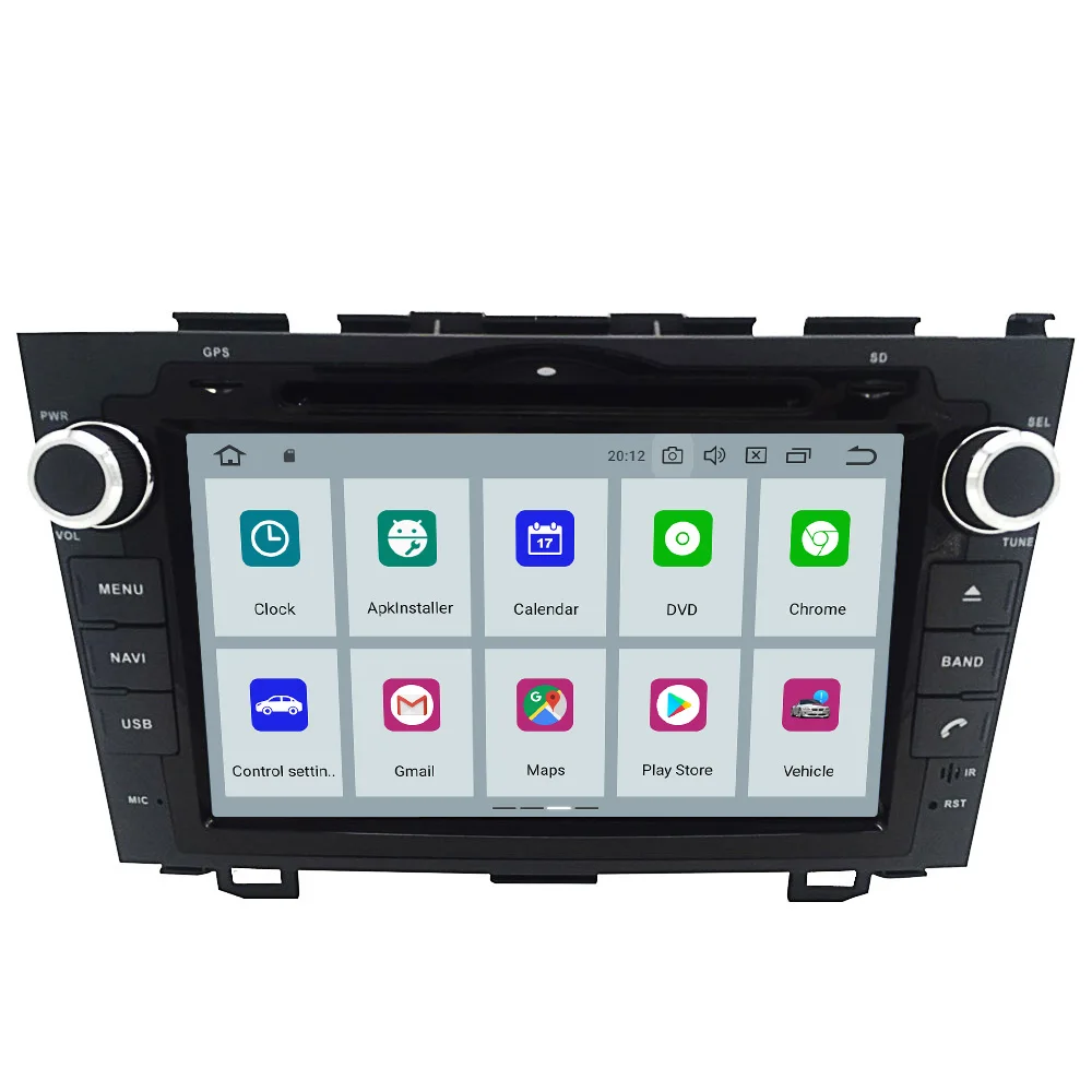 Aotsr Android 9 0 GPS навигация автомобильный dvd-плеер для Honda CRV CR-V 2006-2011 Мультимедиа 2 din