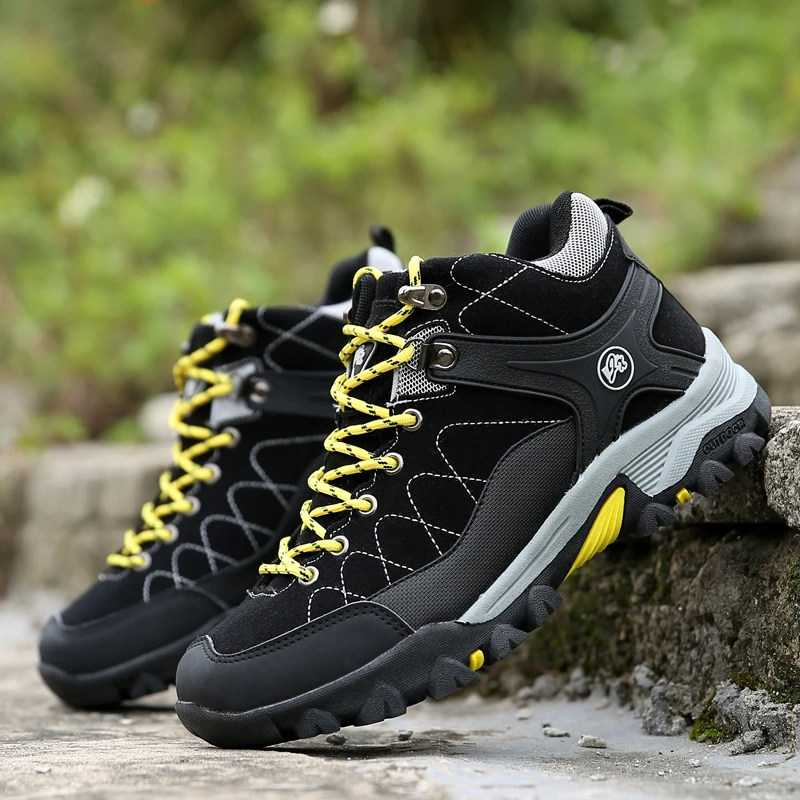 Unisex Winter Warm Plush High Top Athletic Shoe Trekking Outdoor Men's Rock Climbing Sport Hiking Wearable Rubber Boots
Unisex Winter Warm Plush High Top Athletic Shoe Trekking Outdoor Men's Rock Climbing Sport Hiking Wearable Rubber Boots