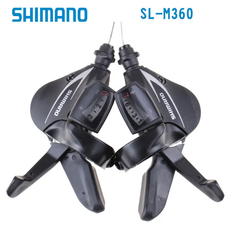 Shimano Acera SL-M360 M360 8 скоростной триггер набор 3X8 w/внутренний кабель Left-3s Right-8s | Спорт и