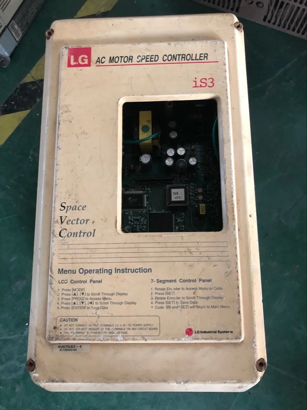SV075I83-4 , Good appearance 90% new ,90 days warranty , in stock free shipping
SV075I83-4 , Good appearance 90% new ,90 days warranty , in stock free shipping