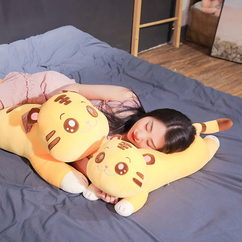 1pc 68/90/110cm Big Cute Tiger Plush Pillow Soft Stuffed Animal Toys for Children Cartoon Doll Cushion Birthday Gift Brinquedos
1pc 68/90/110cm Big Cute Tiger Plush Pillow Soft Stuffed Animal Toys for Children Cartoon Doll Cushion Birthday Gift Brinquedos