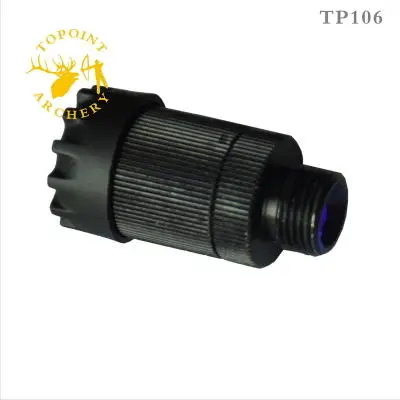 Фото Toppoint TP106 3/8 дюйма 32 регулируемый 3 шага яркий светодиодный лук прицел для блочного