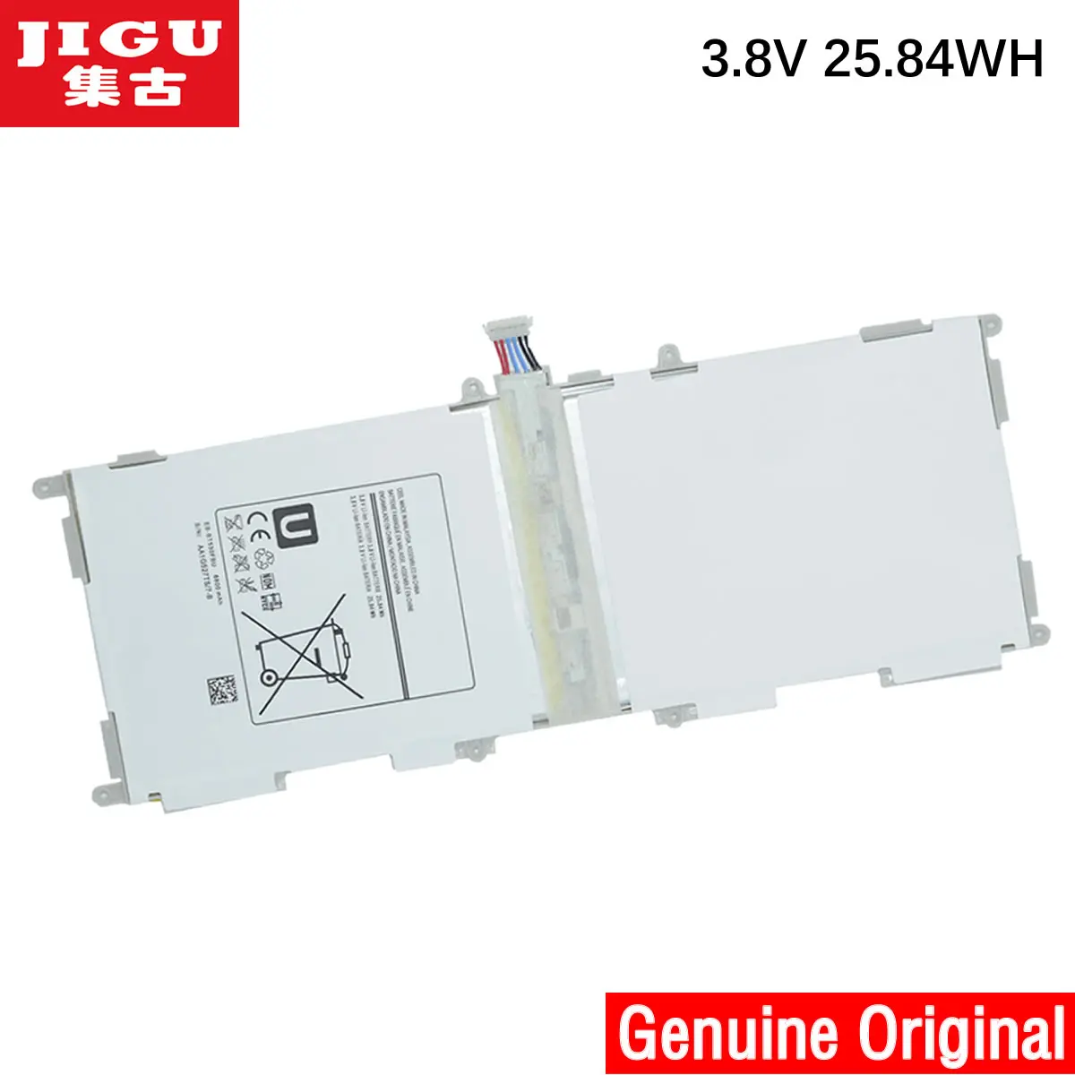JIGU Оригинальный аккумулятор для ноутбука EB-BT530FBE EB-BT530FBU AA1F821GS/7-B CS-SMT530SL EB-B530FBU для SAMSUNG EB-BT530FBC
JIGU Оригинальный аккумулятор для ноутбука EB-BT530FBE EB-BT530FBU AA1F821GS/7-B CS-SMT530SL EB-B530FBU для SAMSUNG EB-BT530FBC