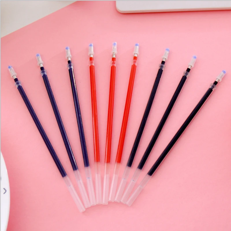10pcs/lot Neutral Ink Gel Pen Refill Good Quality Refill Black Blue Red 0.5mm Bullet Refill Office Stationery Supplies
10pcs/lot Neutral Ink Gel Pen Refill Good Quality Refill Black Blue Red 0.5mm Bullet Refill Office Stationery Supplies