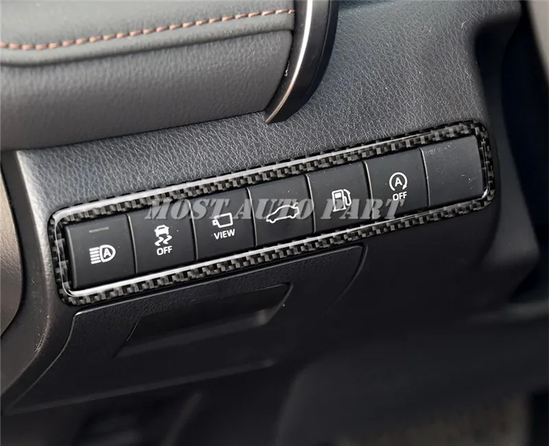 Carbon Fiber Dashboard Control Button Trim Cover 1pcs For Toyota Camry 2018-2019 Car accesories interior Car decoration
Carbon Fiber Dashboard Control Button Trim Cover 1pcs For Toyota Camry 2018-2019 Car accesories interior Car decoration