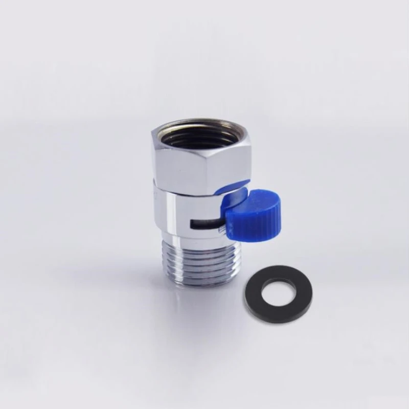 1pc Shower Pressure Valve Solid Brass Water Control Valve Shut Off Valve for Bidet Sprayer or Shower Head Polished
1pc Shower Pressure Valve Solid Brass Water Control Valve Shut Off Valve for Bidet Sprayer or Shower Head Polished