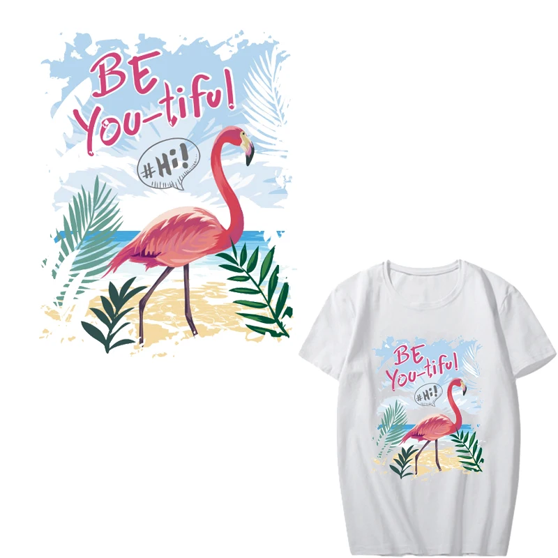 Summer Flamingo Patch Heat Transfer Vinyl Stickers for Clothing DIY T-shirt Applique Iron-on Transfers Letter Patch for Clothes
Summer Flamingo Patch Heat Transfer Vinyl Stickers for Clothing DIY T-shirt Applique Iron-on Transfers Letter Patch for Clothes