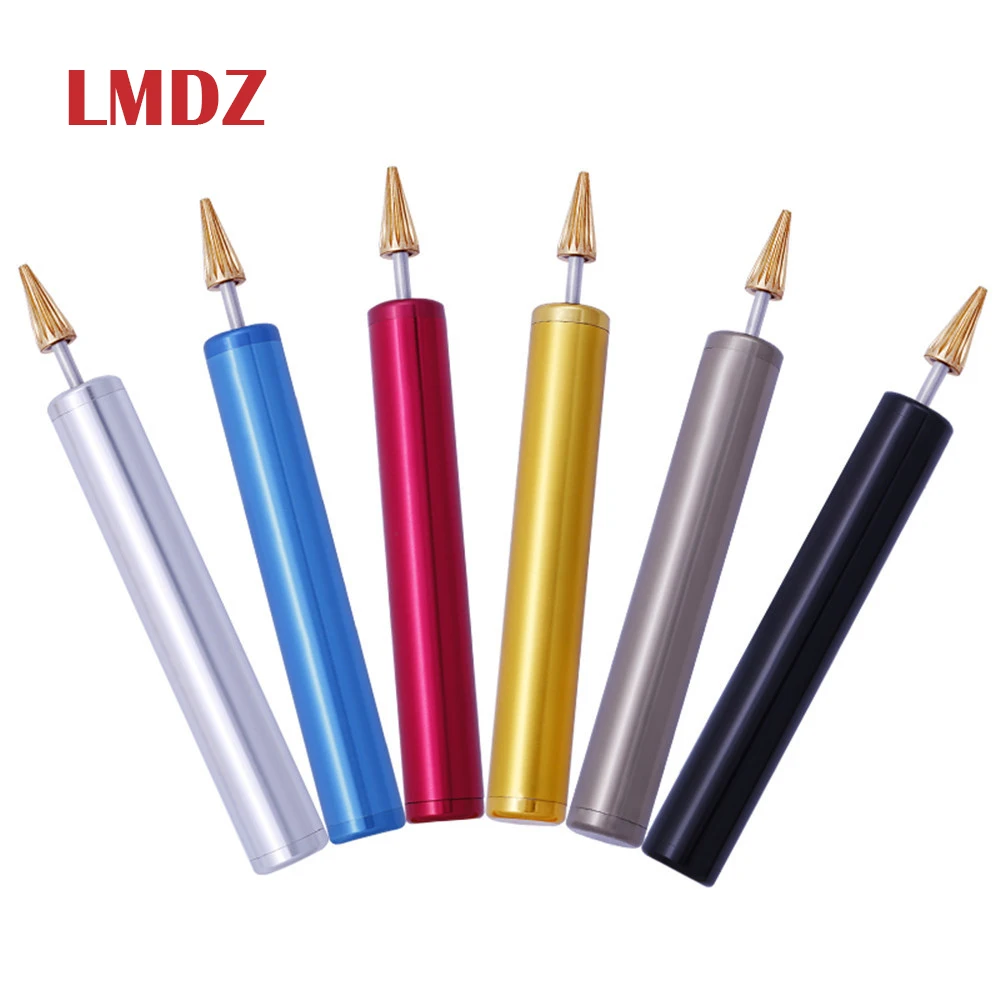 LMDZ Brass Leather Craft Top Edge Dye Roller Pen Applicator Leather Craft Oil Painting Making Tool Leather Edge Oil Pen
LMDZ Brass Leather Craft Top Edge Dye Roller Pen Applicator Leather Craft Oil Painting Making Tool Leather Edge Oil Pen