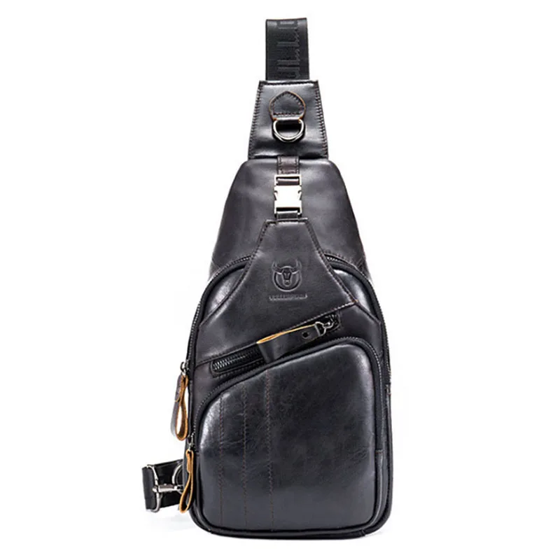 Leather Sling Bag Crossbody Backpack for Men Women Outdoor Travel School Shoulder Chest Pouch Casual Hiking Daypack
Leather Sling Bag Crossbody Backpack for Men Women Outdoor Travel School Shoulder Chest Pouch Casual Hiking Daypack