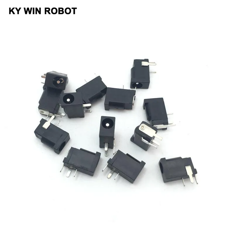 10PCS High Quality Dc-002 Black Dc Power Jack Socket Connector Dc002 3.5x1.3 mm Inner Round The Needle DC Power Socket Jack D
10PCS High Quality Dc-002 Black Dc Power Jack Socket Connector Dc002 3.5x1.3 mm Inner Round The Needle DC Power Socket Jack D