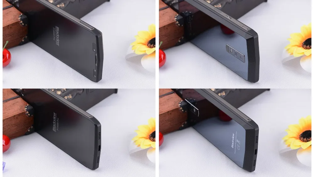 Blackview P10000 Pro смартфон 16MP 4 камеры 11000 мАч Android 7 1 TK6763 Восьмиядерный 4G 5 99 "FHD + B 6 Face ID
