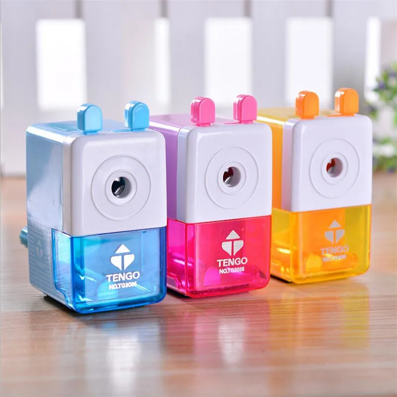 YOUE SHONE 1PCS/ Cute Cartoon Colour Pencil Sharpener Stationery Hand Automatic Pencil Sharpener School Supplies
YOUE SHONE 1PCS/ Cute Cartoon Colour Pencil Sharpener Stationery Hand Automatic Pencil Sharpener School Supplies
