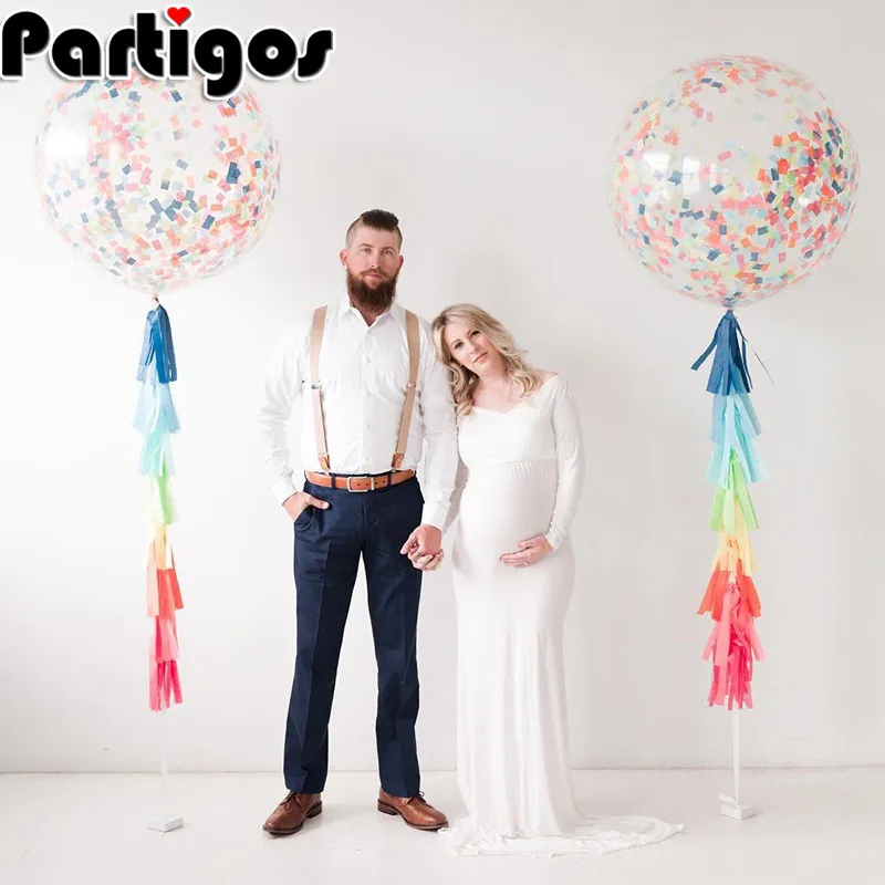 2pcs 24 inch transparent Bubble Balloon+Confetti (20g) Wedding Birthday Party Clear Bubble Round Helium Globos Confetti Decor
2pcs 24 inch transparent Bubble Balloon+Confetti (20g) Wedding Birthday Party Clear Bubble Round Helium Globos Confetti Decor