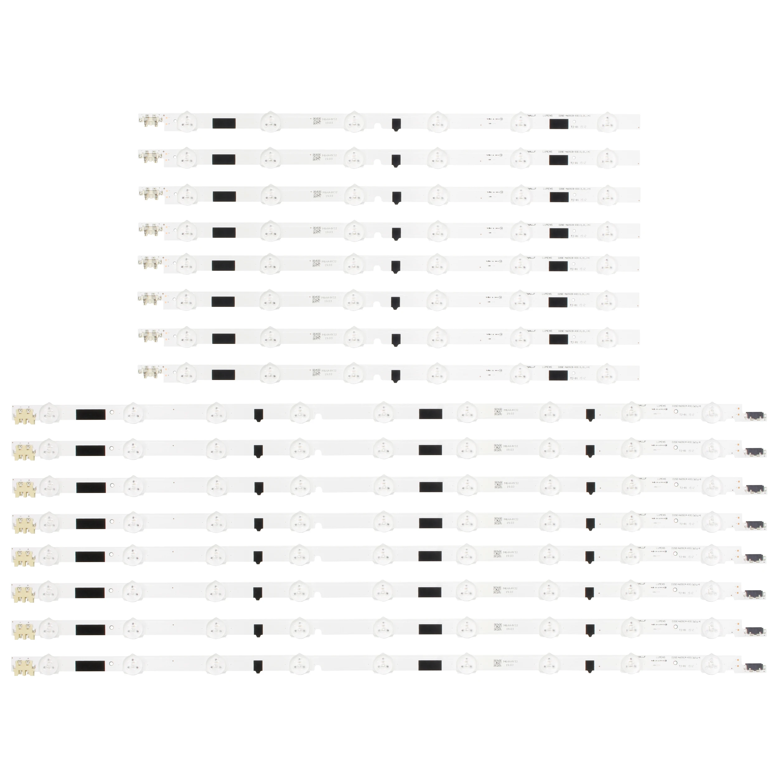 16pcs/set LED backlight strip for Samsung TV UE46F5000AWXZG UE46F6400AW 2013SVS46F R6 L9 D2GE-460SCA-R3 D2GE-460SCB-R3
16pcs/set LED backlight strip for Samsung TV UE46F5000AWXZG UE46F6400AW 2013SVS46F R6 L9 D2GE-460SCA-R3 D2GE-460SCB-R3