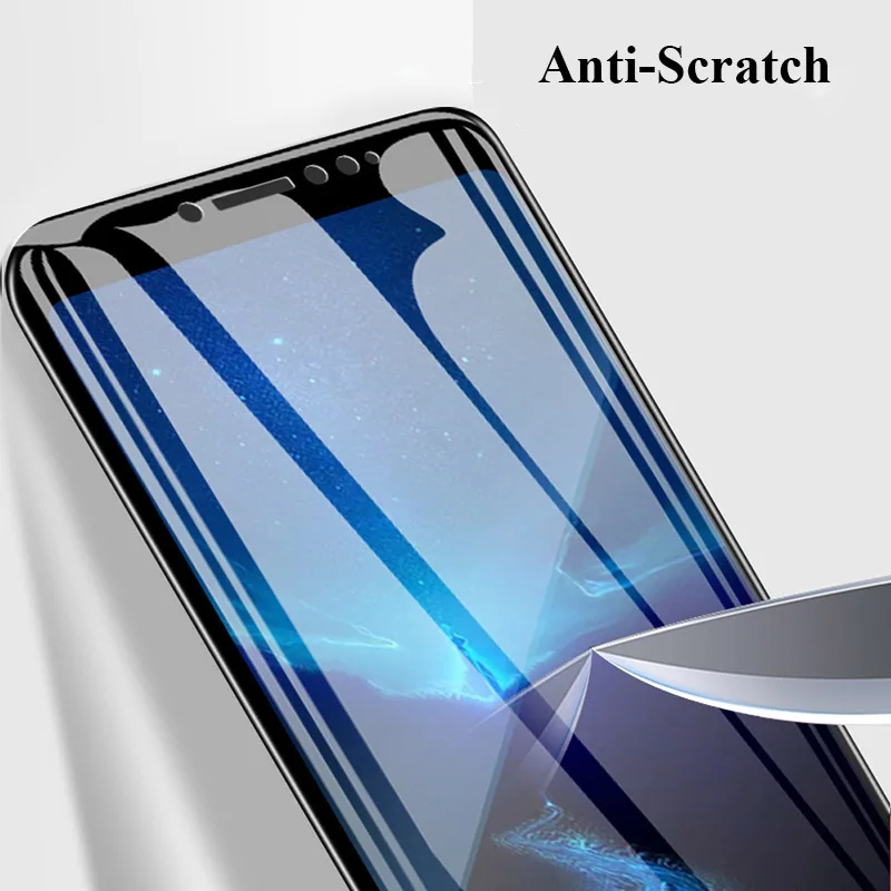Baixin 9D полное покрытие закаленное стекло для Asus Zenfone Lite ZA550KL Защита экрана Max M1 ZB555KL