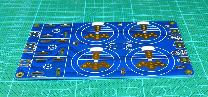 Бесплатная доставка 2 шт./лот DIY Роскошный выпрямительный фильтр усилитель