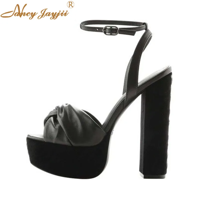 Nancyjayjii High Platform Sandals 2021 Summer Women’S Office Party Black PU Mature Super High Chunky Heels Ladies Casual Shoes
Nancyjayjii High Platform Sandals 2021 Summer Women’S Office Party Black PU Mature Super High Chunky Heels Ladies Casual Shoes