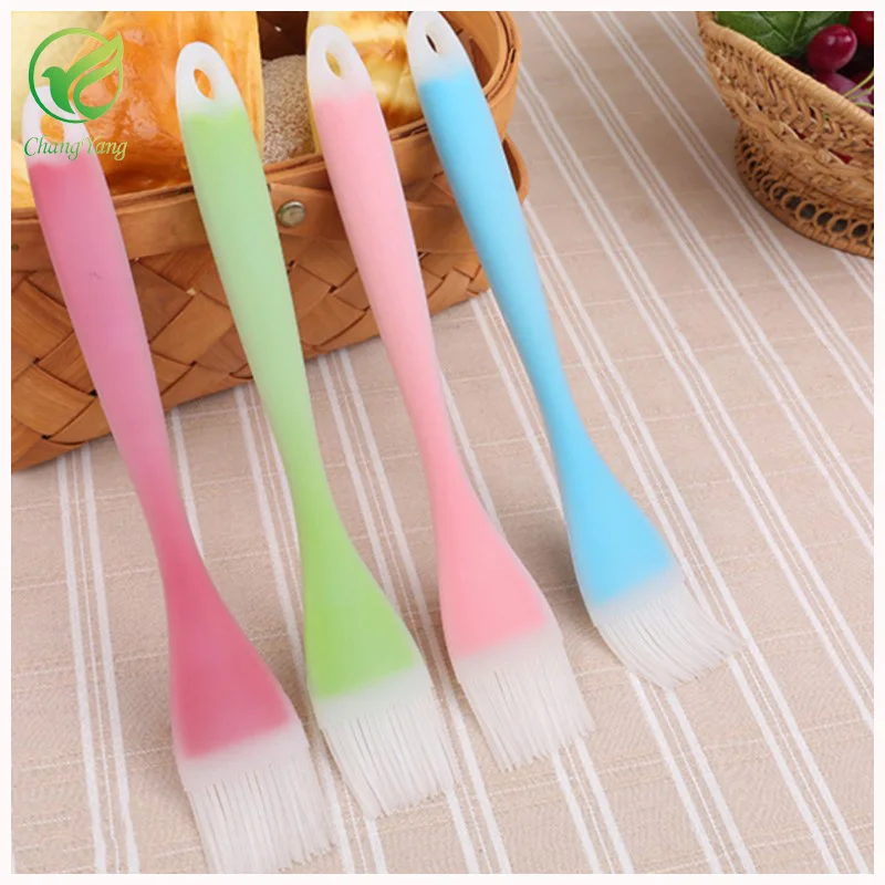 ChangYang Silicone Baking Brush Pastry Bread Oil Cream Bakeware BBQ Brushes Cake Cooking Basting Tool Kitchen Accessories Gadget | Дом и сад