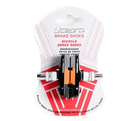 Велосипедные тормозные колодки Litepro складные велосипедные для BMX BYA412 SP8 Birdy