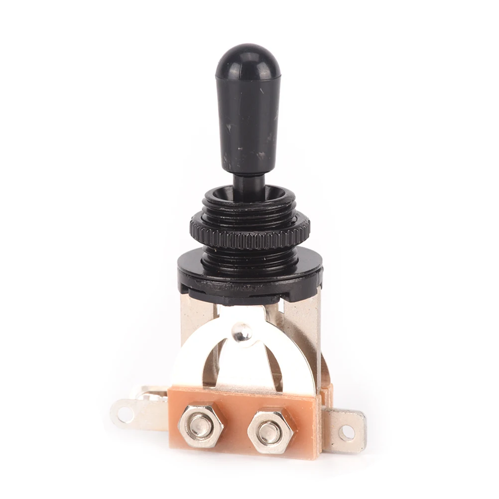 Electric Musical Instruments Parts 3-Way Stringed Instruments Pickup Parts Electric Guitar Switch Toggle Switch
Electric Musical Instruments Parts 3-Way Stringed Instruments Pickup Parts Electric Guitar Switch Toggle Switch