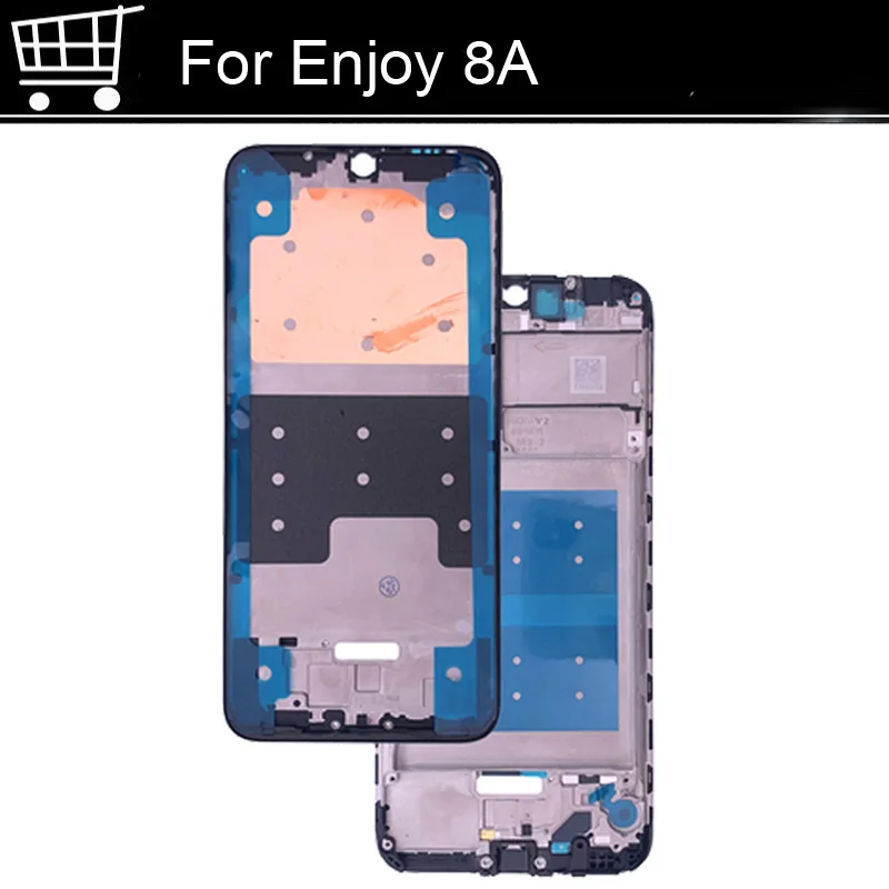 

Original LCD Holder Screen Front Frame For Huawei Enjoy 8A Housing Case Middle Frame For Huawei Enjoy 8 A Repair Parts Enjoy8A