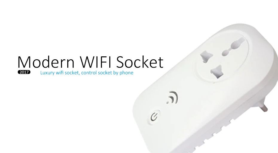 Универсальная умная розетка с поддержкой Wi-Fi и удаленным управлением через приложение
Универсальная умная розетка с поддержкой Wi-Fi и удаленным управлением через приложение