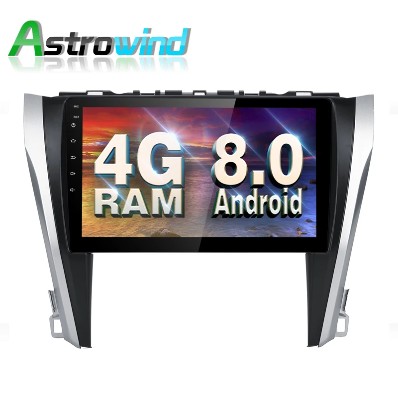 10.1 inch Android 8.0 System 4G RAM Car GPS Navigation System Stereo Media Radio Player Audio Video for Toyota Camry 2015
10.1 inch Android 8.0 System 4G RAM Car GPS Navigation System Stereo Media Radio Player Audio Video for Toyota Camry 2015