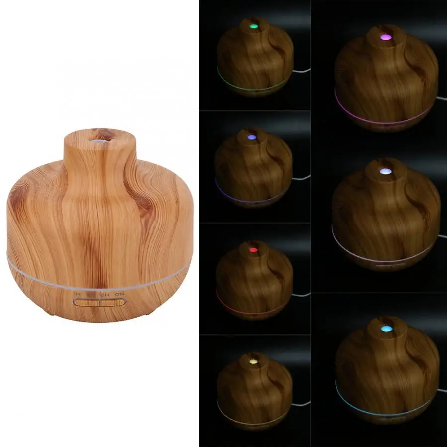 New Air Humidifier Ultrasonic Mini Humidifier Air Purifier Home Office 100-240V