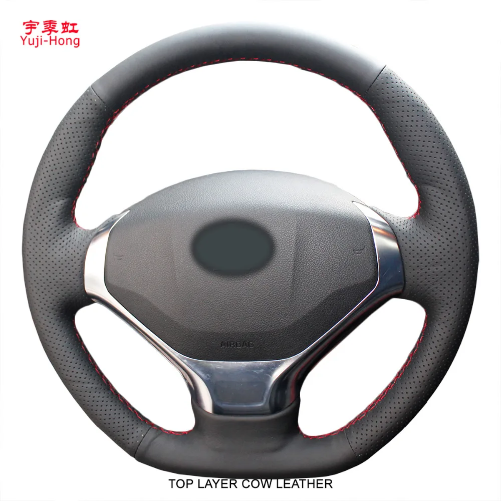 Yuji-Hong Car Steering Covers Case for Peugeot 3008 2013-2015 Genuine Cow Leather Cover Car-styling Hand-stitched
Yuji-Hong Car Steering Covers Case for Peugeot 3008 2013-2015 Genuine Cow Leather Cover Car-styling Hand-stitched