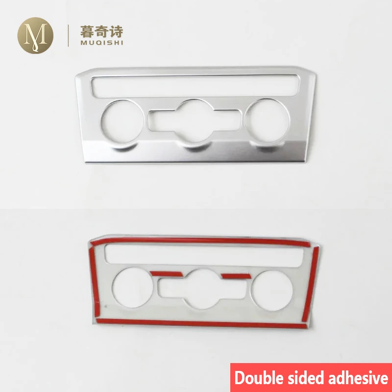 For Volkswagen Tiguan Air conditioning knob decorative cover A/C Air condition switch frame panel car styling decoration trim
For Volkswagen Tiguan Air conditioning knob decorative cover A/C Air condition switch frame panel car styling decoration trim