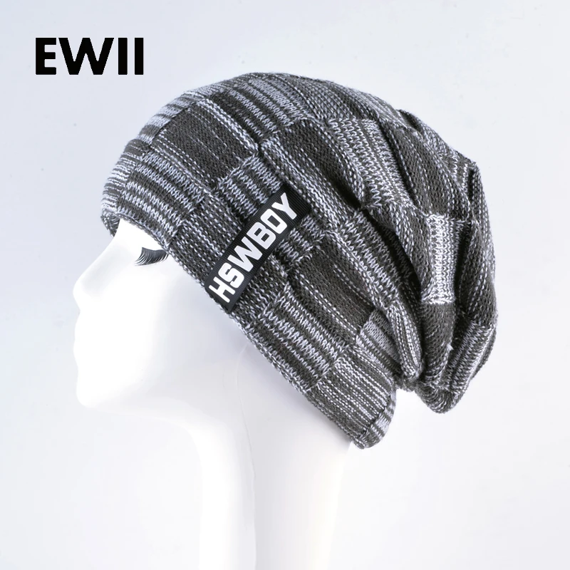 Autumn winter plaid cap men skullies knit beanies hats for men gorra hombre unisex brand warm beanie caps women knitted hat
Autumn winter plaid cap men skullies knit beanies hats for men gorra hombre unisex brand warm beanie caps women knitted hat