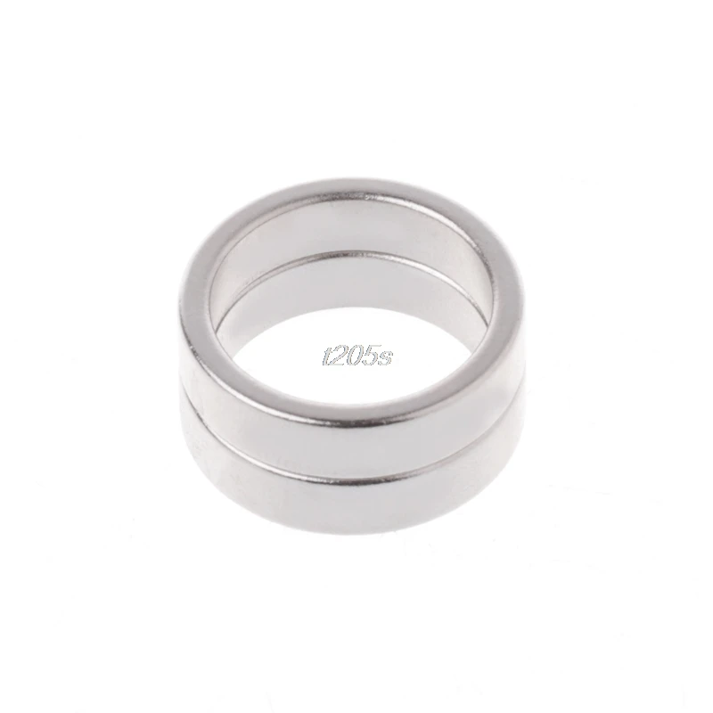 2pcs Flashlight tail magnet magnetic ring 20*16*5mm ring outer diameter 20mm inner diameter 16mm high 5mm T25 Drop ship
2pcs Flashlight tail magnet magnetic ring 20*16*5mm ring outer diameter 20mm inner diameter 16mm high 5mm T25 Drop ship