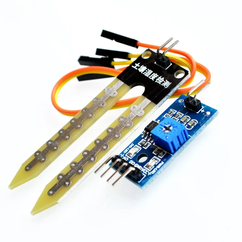 5pcsFactory почвы гигрометр обнаружения IoT модуль робот Интеллектуальный