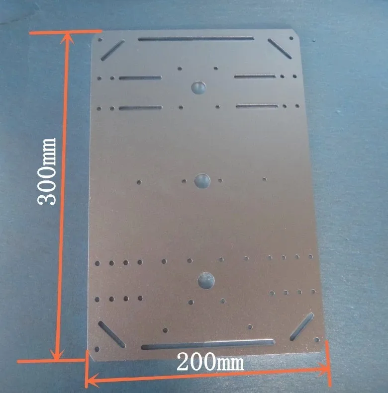 Aluminium Alloy 6061 Panel Big/Large 4wd Metal Mounting Plate Frame For Smart Robot Car Chassis Diy Rc Toy Kit Robotic Part
Aluminium Alloy 6061 Panel Big/Large 4wd Metal Mounting Plate Frame For Smart Robot Car Chassis Diy Rc Toy Kit Robotic Part
