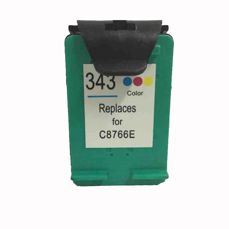 Vilaxh 343 For HP 343 Color compatible Ink Cartridge Replacement for hp343 Deskjet 2575 c4180 d4160 d5160 8050 printer
Vilaxh 343 For HP 343 Color compatible Ink Cartridge Replacement for hp343 Deskjet 2575 c4180 d4160 d5160 8050 printer