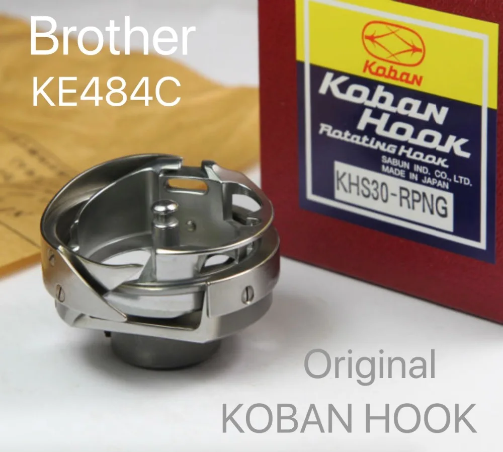 Оригинальный японский вертикальный вращающийся крючок KOBAN для лазерной швейной