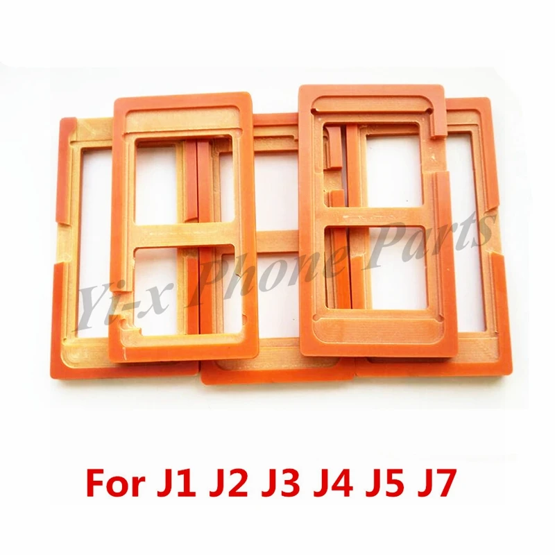 6PCS/lot Glue Mould LCD Screen Glass Mold Holder For SAMSUNG Galaxy J1 J2 J3 J4 J5 J7
6PCS/lot Glue Mould LCD Screen Glass Mold Holder For SAMSUNG Galaxy J1 J2 J3 J4 J5 J7