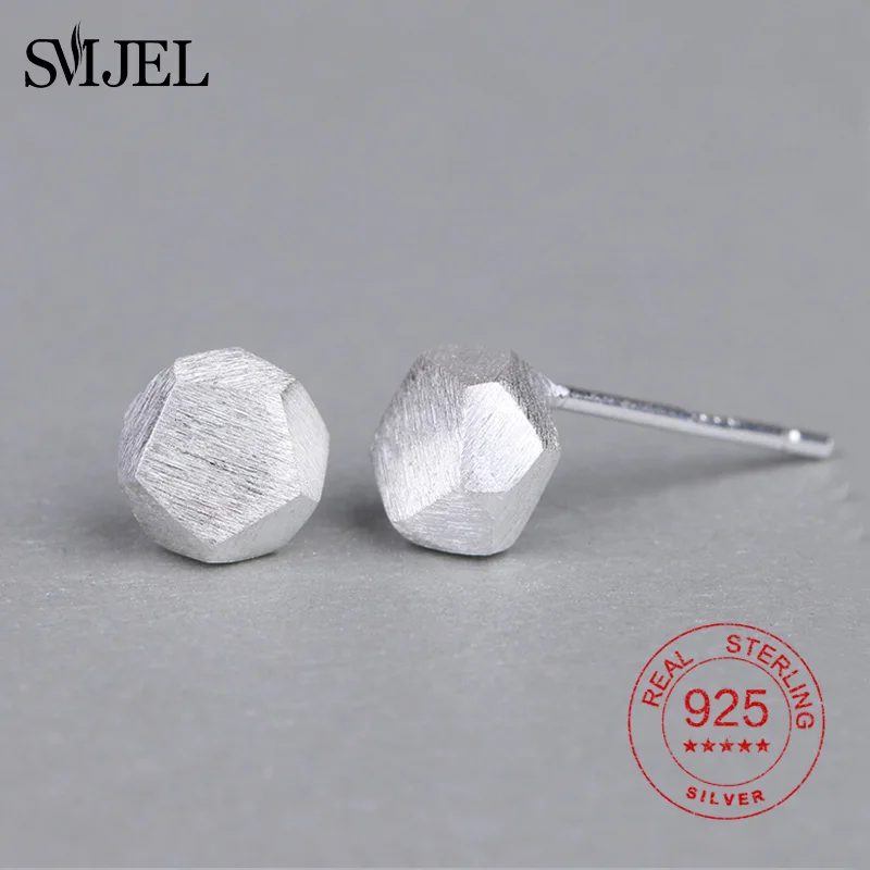 Женские серьги-гвоздики SMJEL, простые геометрические серьги из стерлингового серебра 925 пробы с маленьким молотком, эффектные серьги в подар...
Женские серьги-гвоздики SMJEL, простые геометрические серьги из стерлингового серебра 925 пробы с маленьким молотком, эффектные серьги в подар...