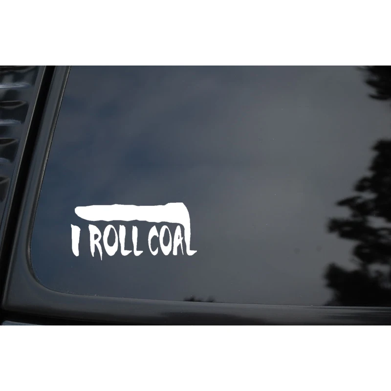 QYPF 15.4CM*7CM Fashion I Roll Coal Vinyl Car Sticker Decal And Motorcycle Car-styling C15-3251
QYPF 15.4CM*7CM Fashion I Roll Coal Vinyl Car Sticker Decal And Motorcycle Car-styling C15-3251