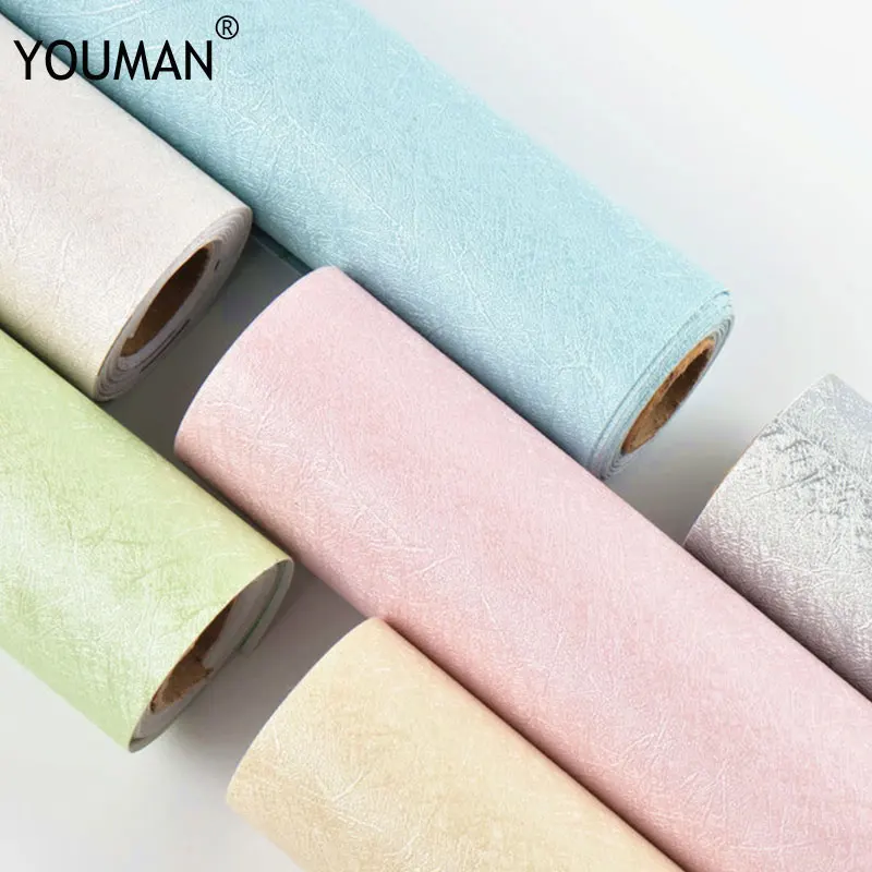 Wallpapers YOUMAN Silk Self-adhesive Wallpaper PVC Vinyl Self Adhesive Film Kids Room Bedroom Stickers Peel Stick Wall Papers
Wallpapers YOUMAN Silk Self-adhesive Wallpaper PVC Vinyl Self Adhesive Film Kids Room Bedroom Stickers Peel Stick Wall Papers