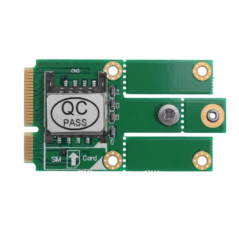 Адаптер M.2 NGFF B для Mini PCI E PCIE адаптер с слотом SIM карты поддержка 3G 4G LTE сетевой