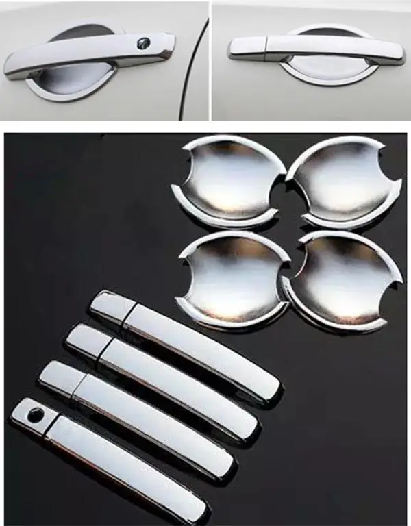 High Quality ABS Chrome Door Handle Cover + Cup Bowl For Nissan Qashqai 2007 2008 2009 2010 2011 Free Shipping
High Quality ABS Chrome Door Handle Cover + Cup Bowl For Nissan Qashqai 2007 2008 2009 2010 2011 Free Shipping