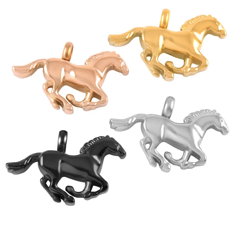 CMJ8669 10pcs/Lot Hot Sell Polished Horse Design Stainless Steel Cremation Urn Pendant Necklace Memorial Jewlery
CMJ8669 10pcs/Lot Hot Sell Polished Horse Design Stainless Steel Cremation Urn Pendant Necklace Memorial Jewlery